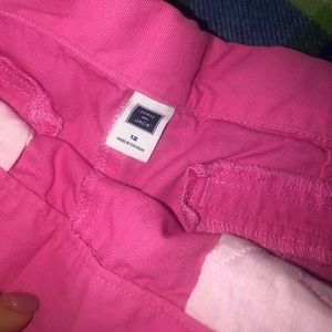 Janie and jack nwot pink shorts